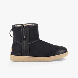 Ugg Classic Mini Zip Waterproof Alla Väderstövlar Herr Marinblå (392846JHB)